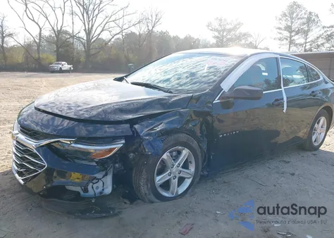 2024 Chevrolet Malibu Fwd Ls from USA, damaged, VIN 1G1ZB5ST5RF249189